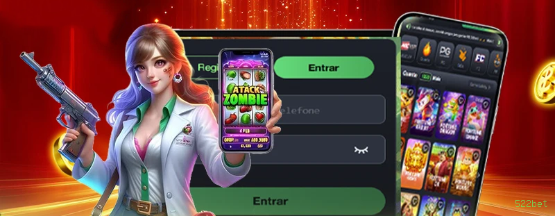 Guia rápido de apostas ao vivo na 522bet
